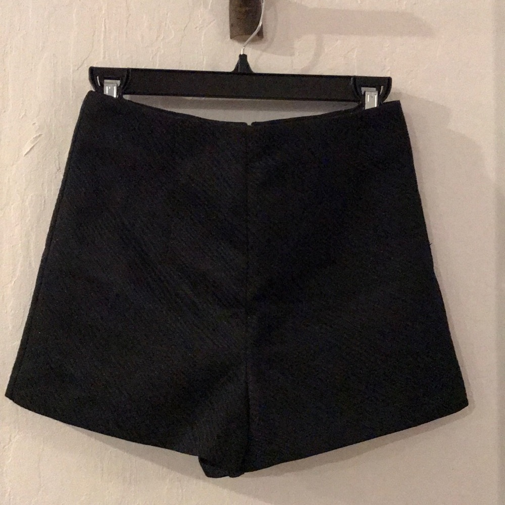 Bcbg metallic high waisted shorts, worn 1x